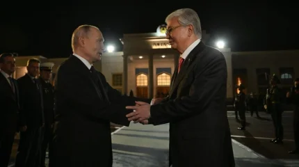 Президент Владимир Путинді елорда әуежайынан шығарып салды