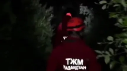 Тауда студенттер адасып кетті
