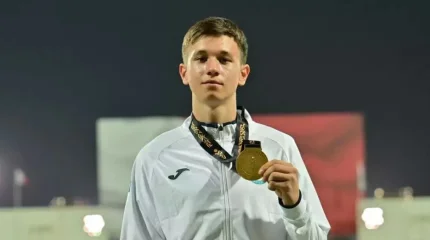 Қазақстандық жеңіл атлетші рекорд орнатты