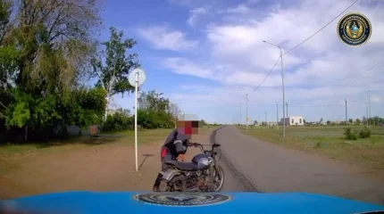 Павлодар облысында мас күйде рөлге отырған жүргізуші тоқтатылды