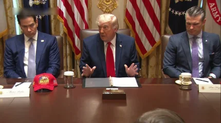 Трамп: «Менің сайлауға да, Иран билігіне де түкіргенім бар»