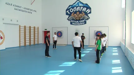 Балаларды қорғау күніне орай «Бала Толағай» жарысы өтті