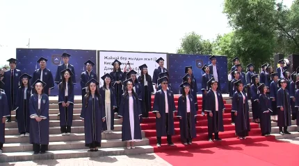 День выпускников отметили в КазНУ имени Аль-Фараби