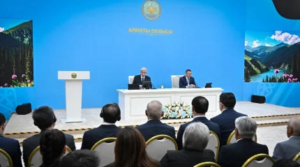 Қасым-Жомарт Тоқаев: «Арнаулы құқықтық режим құру міндетін толыққанды іске асыру маңызды»