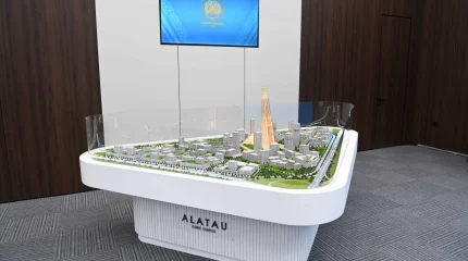 Alatau city намерены строить из отечественных материалов