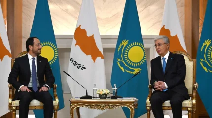 Открытие посольств и прямые авиарейсы: Токаев и Президент Кипра провели исторические переговоры в Астане