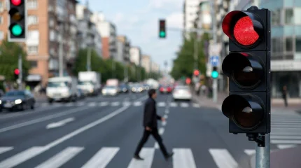 Пешеходов начнут штрафовать с помощью Face ID - в Казахстане тестируют «умный» переход