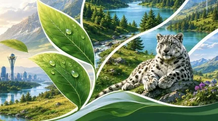 5 июня - День эколога в Казахстане