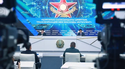 В Минобороны Казахстан рассказали о внедрении AI и высоких технологий