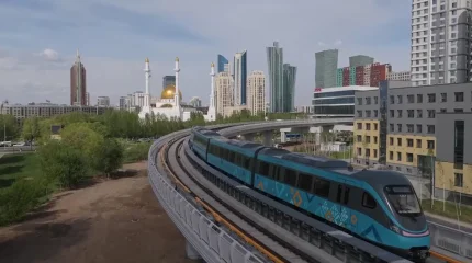 Астанадағы LRT-ға «Тарлан Астана» атауын беру ұсынылды