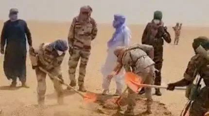 49 человек погибли из-за поломки грузовика в Сахаре