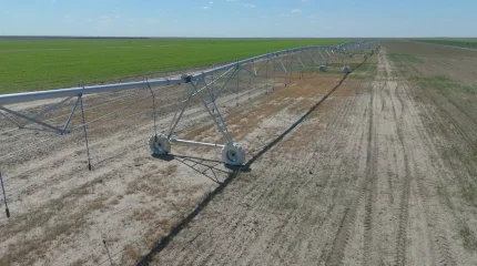 Атырау облысындағы егіс алқаптарының үштен екісінен астамында су үнемдеу технологиялары қолданылып жатыр