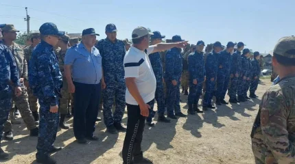 В Кызылорде вторые сутки ищут пропавшую шестилетнюю девочку