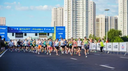 Astana Half Marathon 2026 шетелдік қатысушылар саны бойынша рекорд орнатты