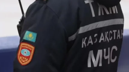 Тауда қалып қойған турист құтқарылды