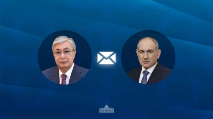 Мемлекет басшысы Армения Премьер-министрі Никол Пашинянды «Азаматтық келісім» партиясының парламенттік сайлаудағы жеңісімен құттықтады