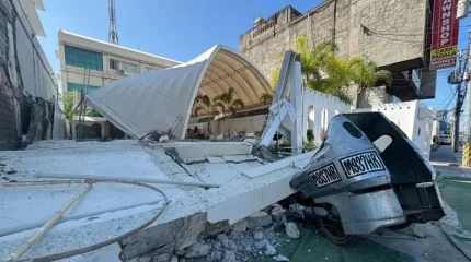 19 человек погибли в мощном землетрясении на Филиппинах