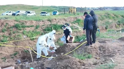 БҚО-дағы ауыл қоқысынан қан құйылған түтікшелер табылды