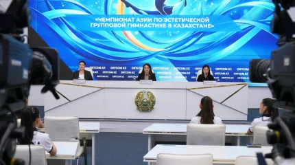 Елордада эстетикалық топтық гимнастикадан Азия чемпионаты өтеді