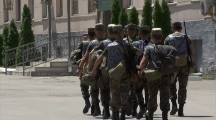 Талдықорғандағы сарбаз қазасына байланысты батальон командирінің орынбасары сотталды