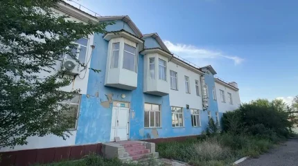 Жамбылда жаңадан салынған балабақша он жыл өткен соң жарамсыз болып қалған