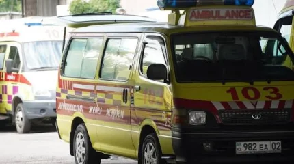 Полиция Алматы опровергла слухи о массовом ранении силовиков при взрыве гранаты