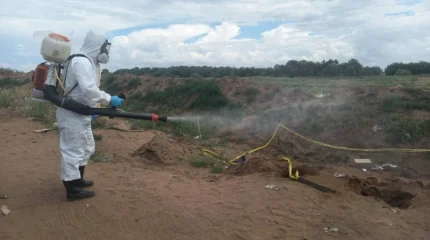 Минздрав взял под контроль скандал с медотходами в ЗКО