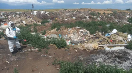 БҚО-да медқалдықтарды заңсыз төккен кінәлілер жауапкершілікке тартылады
