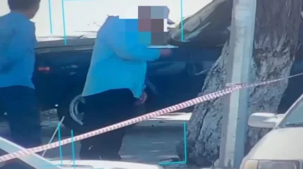 Түркістан облысында қоғамдық орынды ластаған ер адам анықталды