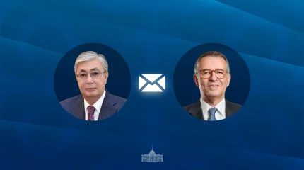 Глава государства направил телеграмму поздравления Президенту Португалии