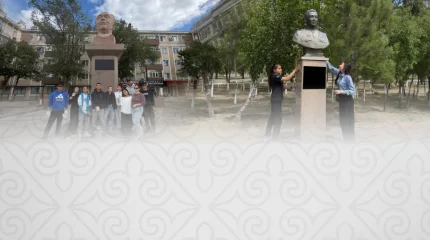 В Атырау начал работу клуб по охране памятников «Киелі мекен»