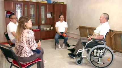 Қызылордалық тұрғын өндірістік жарақаты үшін жұмыс берушіден өтемақы ала алмай отыр
