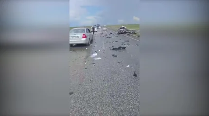 Три человека погибли в страшном ДТП в Актюбинской области