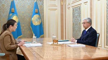 Закиева рассказала Токаеву о внедрении единой системы диагностики психологического благополучия детей