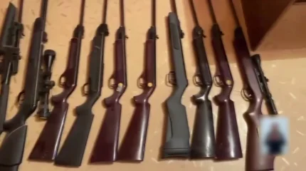 Жыл басынан бері 1200-ден астам заңсыз қару тәркіленді