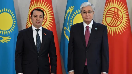 Президент принял Председателя Жогорку Кенеша Кыргызской Республики