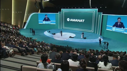 Партия «AMANAT» присоединяется к партии «Әділет»