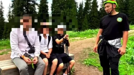 Алматы тауларында жоғалып кеткен жасөспірім табылды
