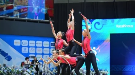Эстетикалық гимнастикадан Азия чемпионаты басталды