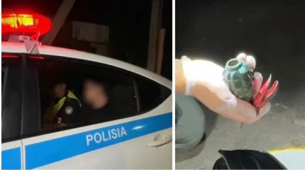 Мужчину с гранатой задержали в Алматы