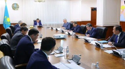 Бектенов поручил усилить работу по росту экономики