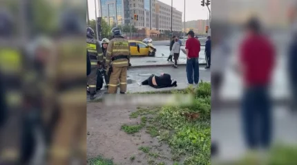 Астана жол-көлік оқиғасынан 4 адам зардап шекті