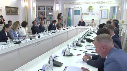 Конституциялық реформа мемлекеттік басқарудың дамуын айқындайды