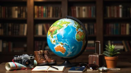 Британец попал в Книгу Гиннесса, обогнув Землю по воздуху, воде и земле
