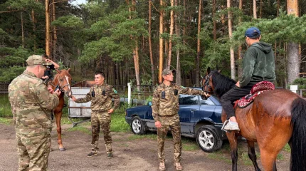В Бурабае усилили контроль после открытия летнего туристического сезона