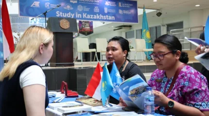 Индонезияда алғаш рет «Study in Kazakhstan» білім беру көрмесі өтті