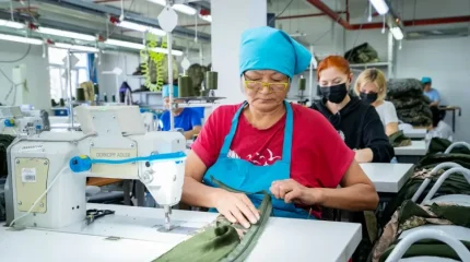 Жеңіл өнеркәсіп өндірісі екі еседен артық өсті