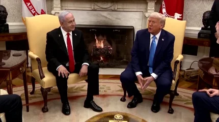Трамп пен Нетаньяху жанжалдасып қалды