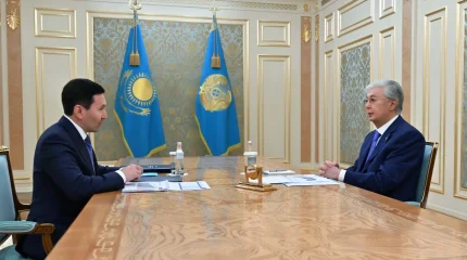 Глава «Самрук-Қазына» рассказал Токаеву о запуске суперкомпьютера в Косшы