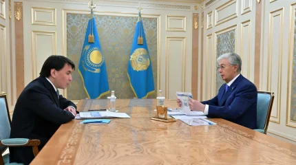Сокращение квазигоссектора Президент обсудил с главой АЗРК